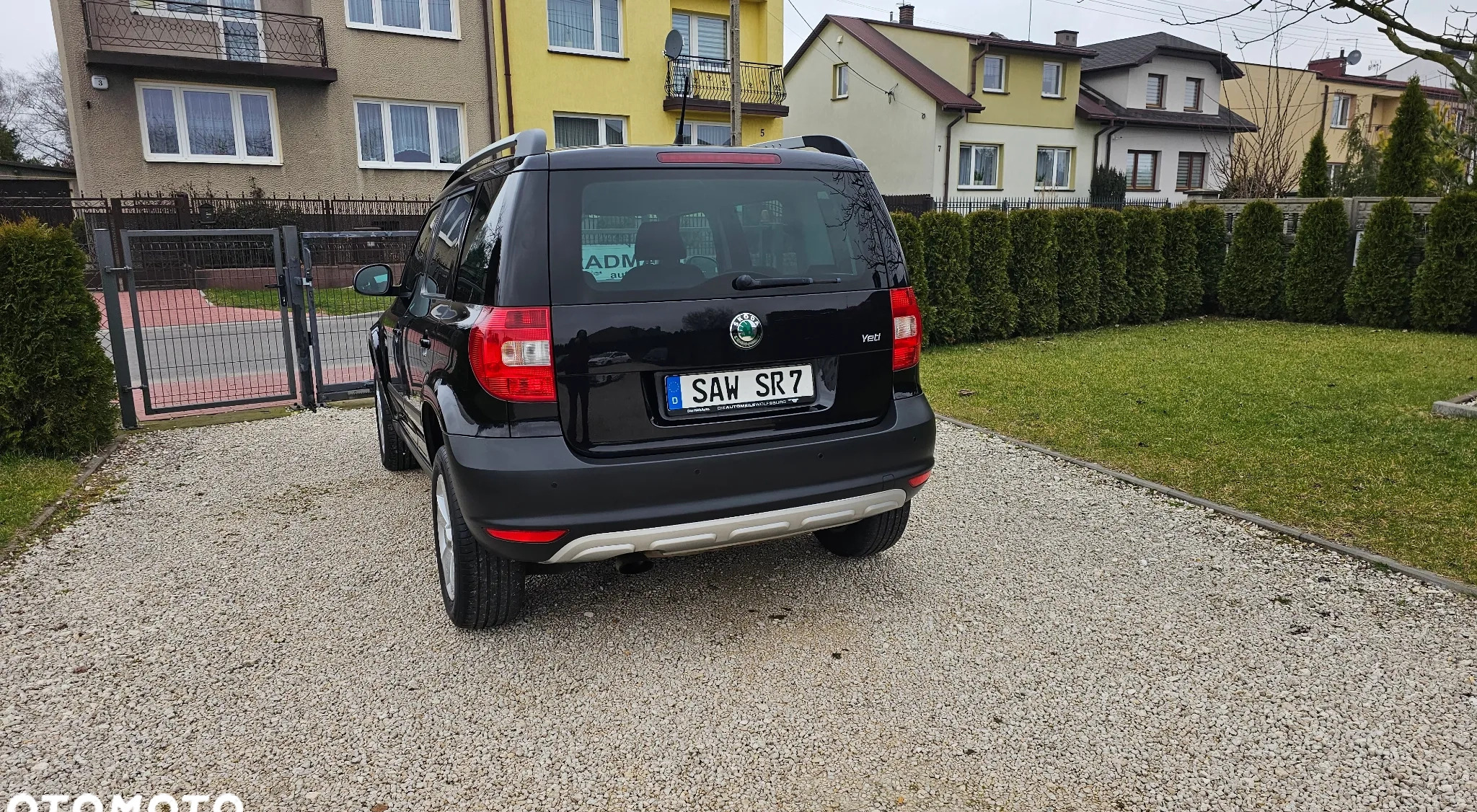 Skoda Yeti cena 24900 przebieg: 120000, rok produkcji 2012 z Ciężkowice małe 497